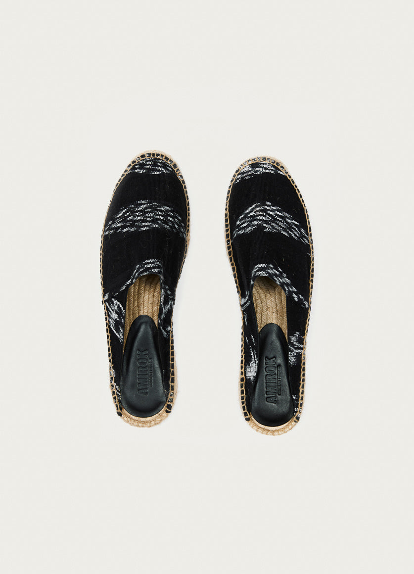 Espadrille Shoe Black