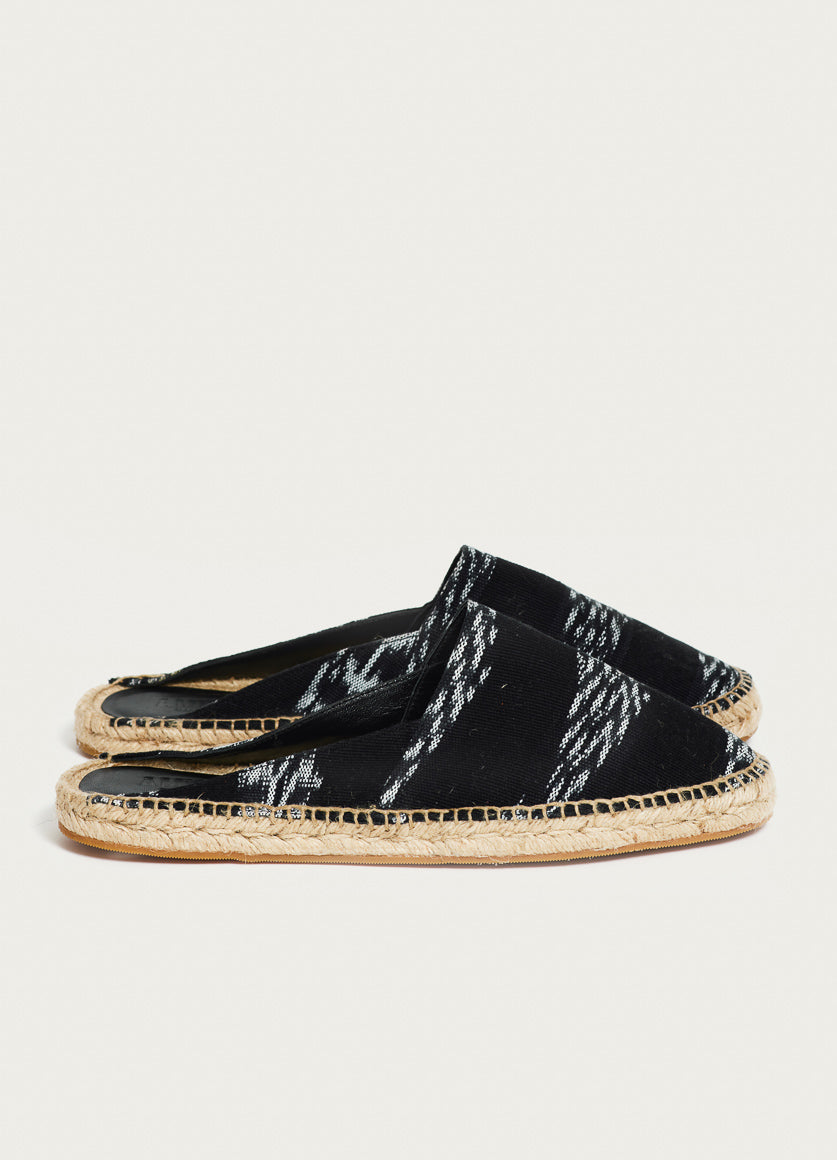 Espadrille Shoe Black