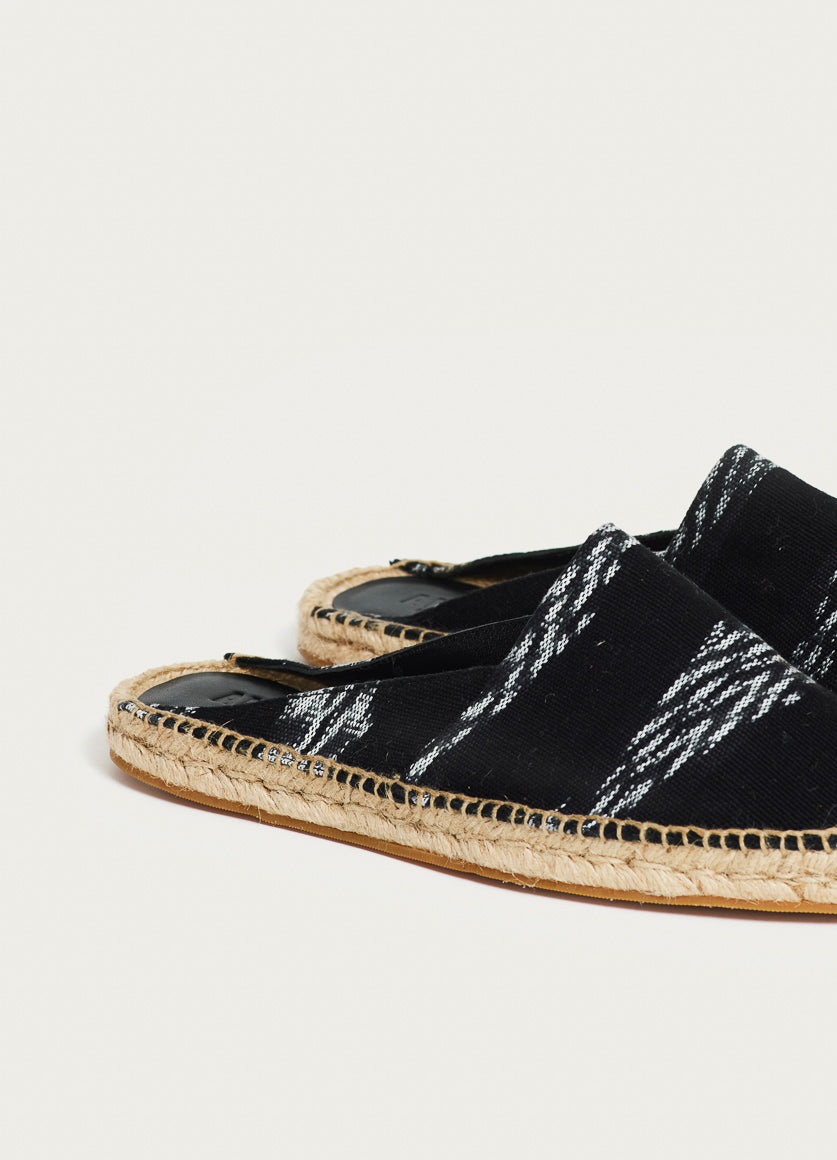 Espadrille Shoe Black