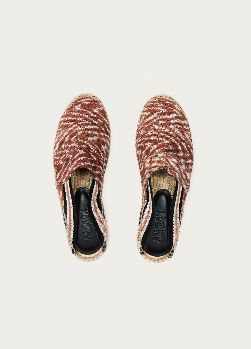 Espadrille Shoe Terracotta