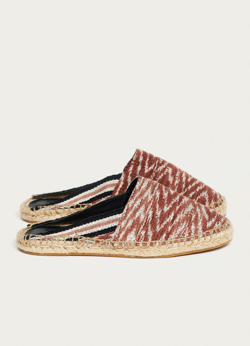 Espadrille Shoe Terracotta