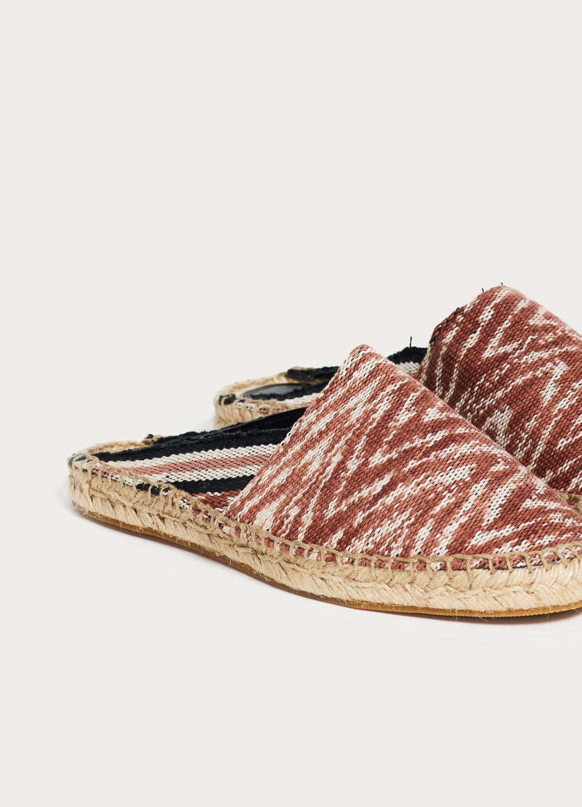 Espadrille Shoe Terracotta