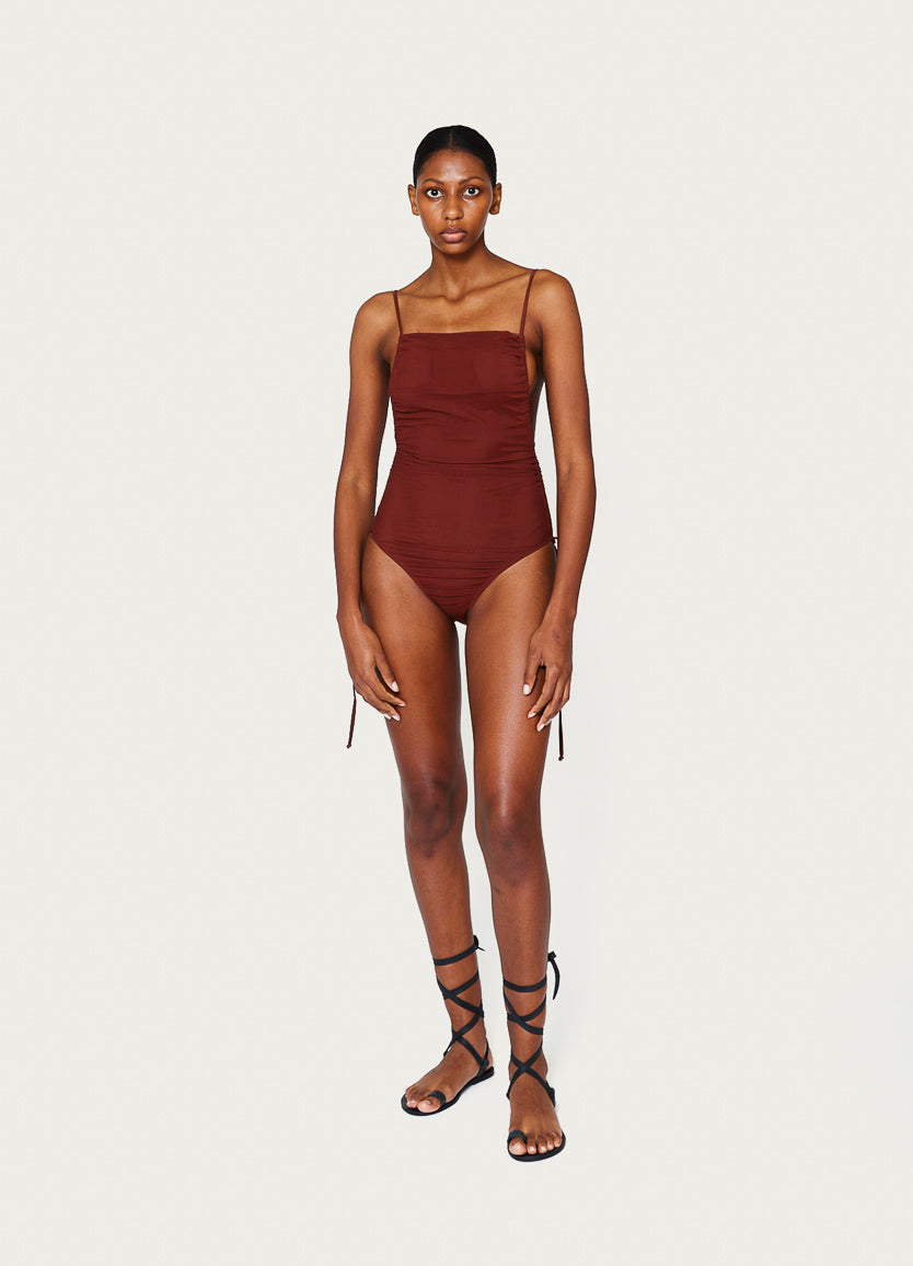 Adan Swimsuit Cocoa