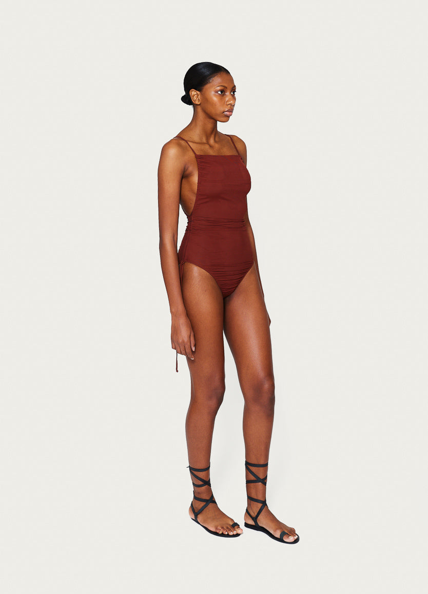 Adan Swimsuit Cocoa