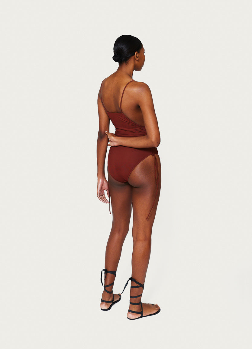 Adan Swimsuit Cocoa