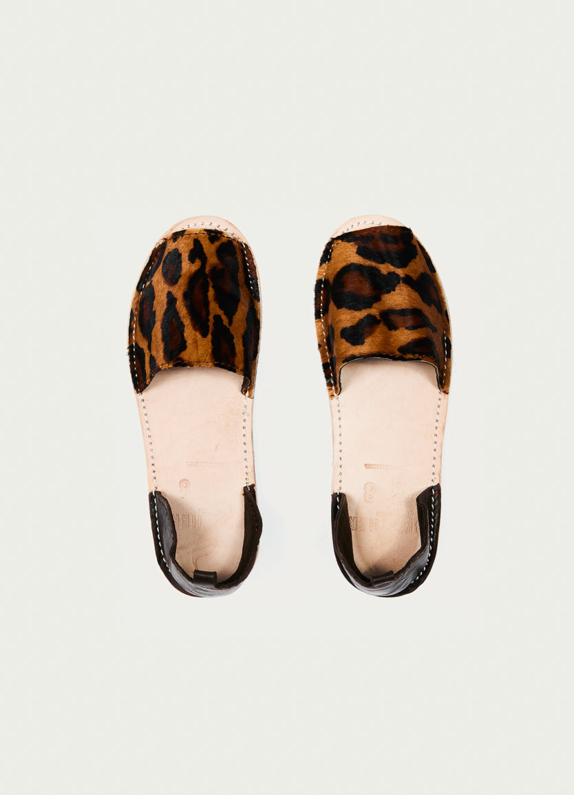 Leopard Congo Sandal