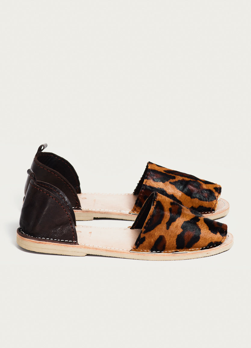 Leopard Congo Sandal