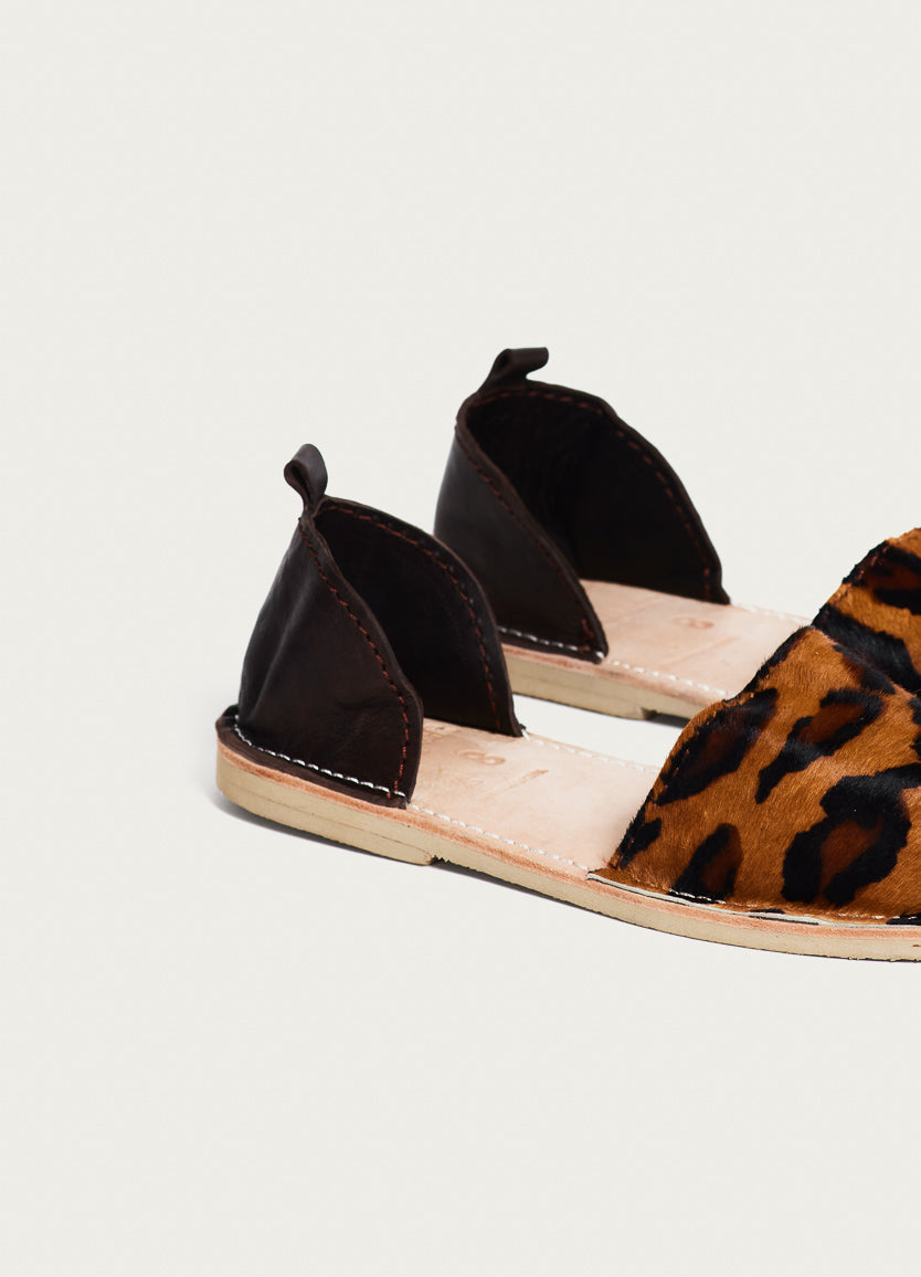 Leopard Congo Sandal