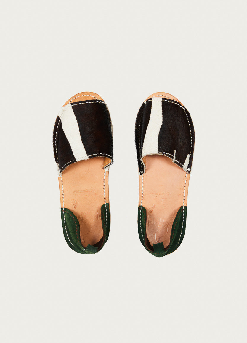 Zebra Congo Sandal