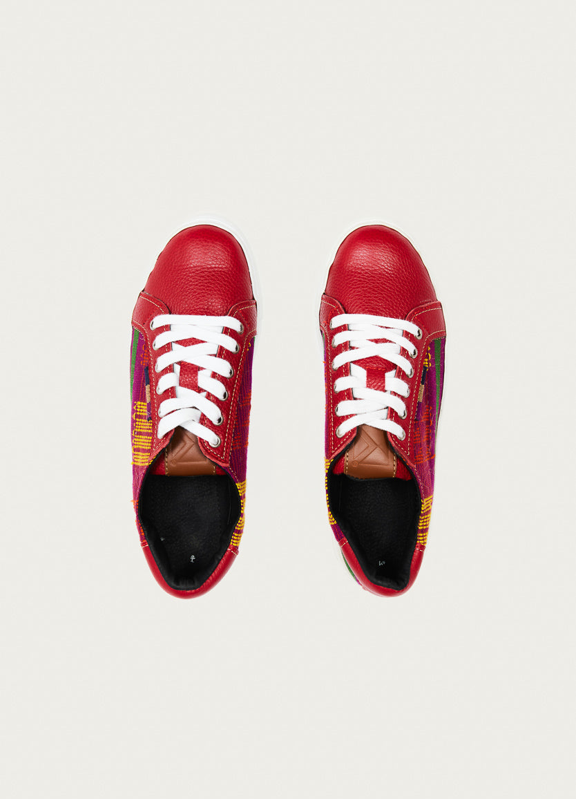 Red Sneakers