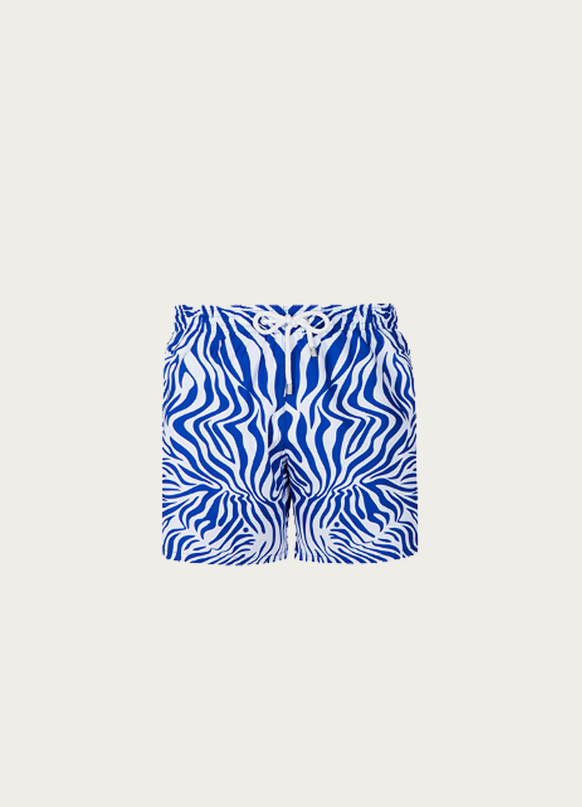 Zebra Stripe Shorts