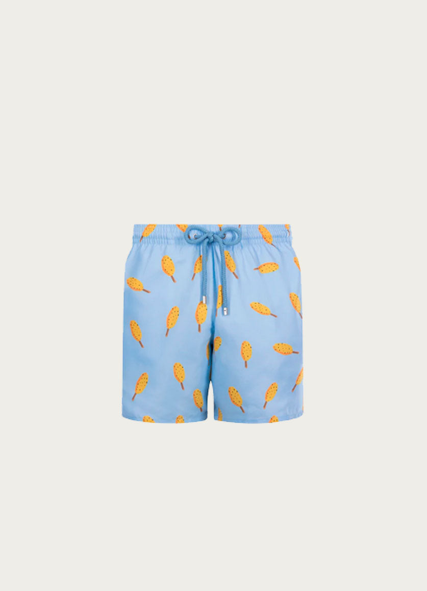 Light Blue Granadilla Swim Shorts