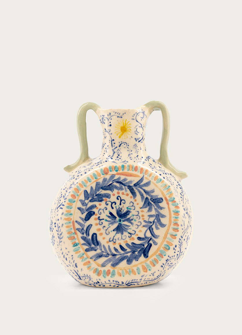Laurel Vase Peppermint