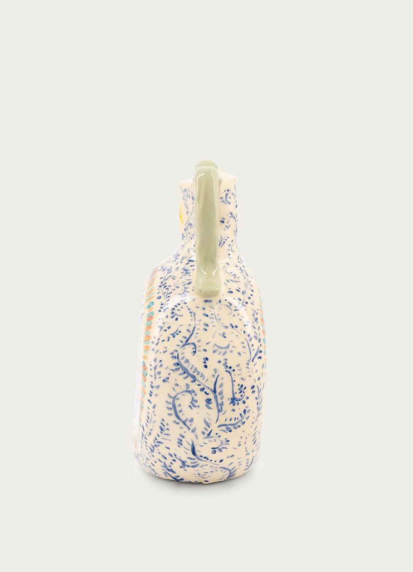 Laurel Vase Peppermint