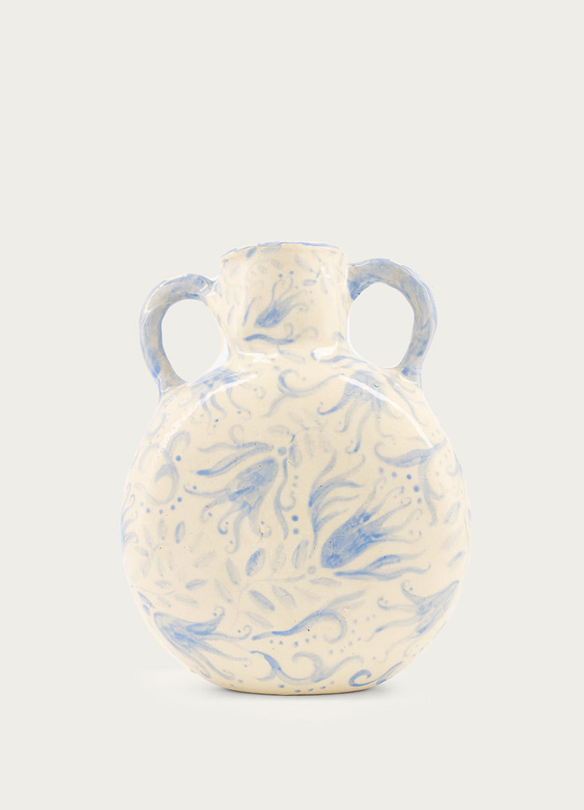 Blue Bells Vase