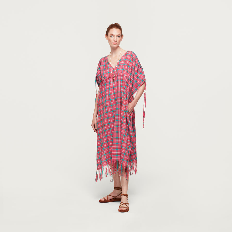 LONG KIKO KAFTAN OS