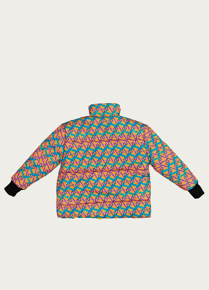 MASA MARA KIDDIES BOMBER SMALL PRINT