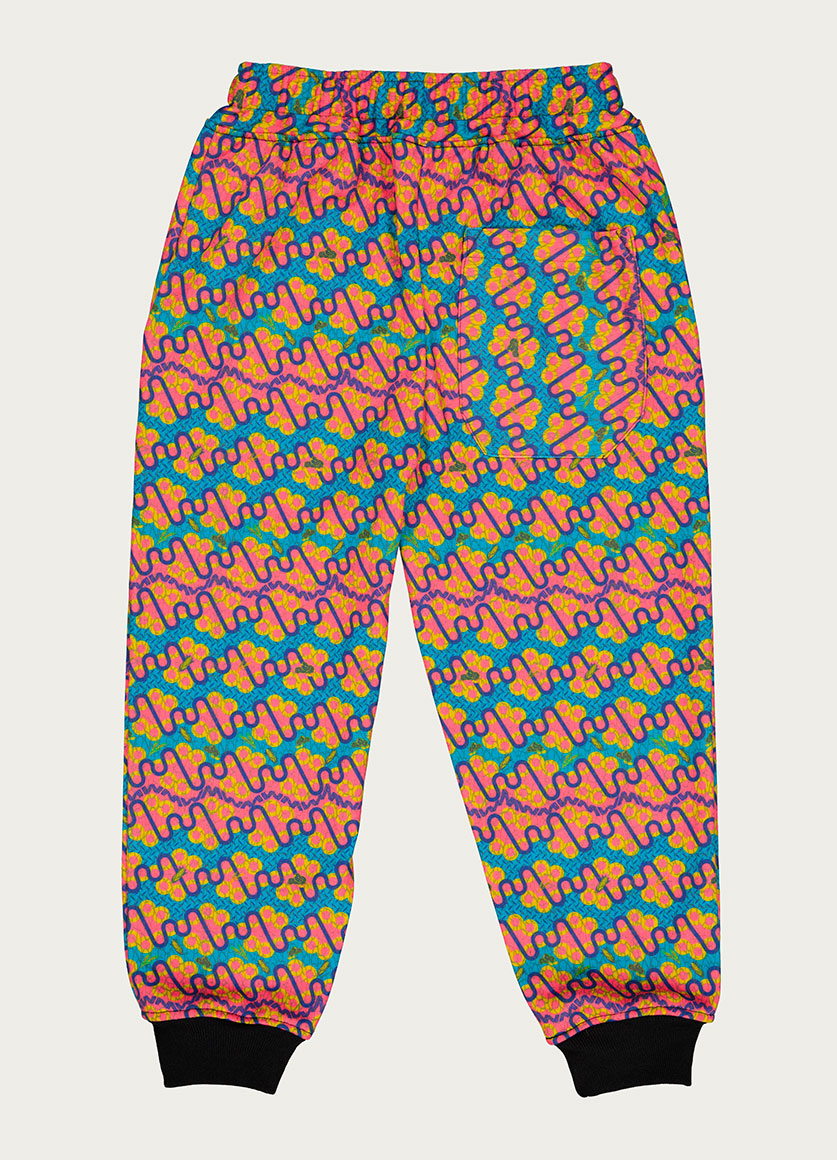 MASA MARA KIDDIES SWEAT PANTS SMALL PRINT