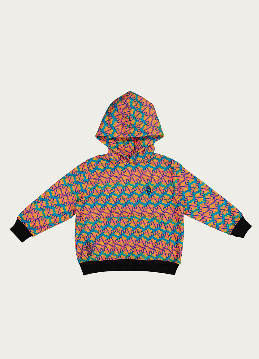 MASA MARA KIDDIES HOODY SMALL PRINT