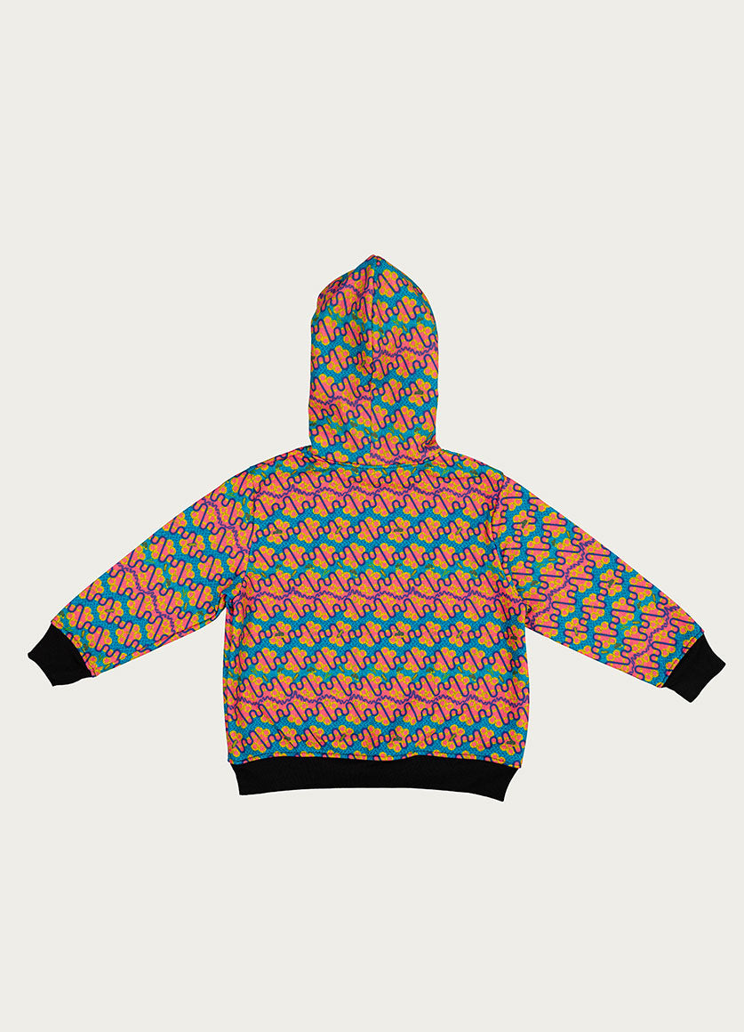 MASA MARA KIDDIES HOODY SMALL PRINT