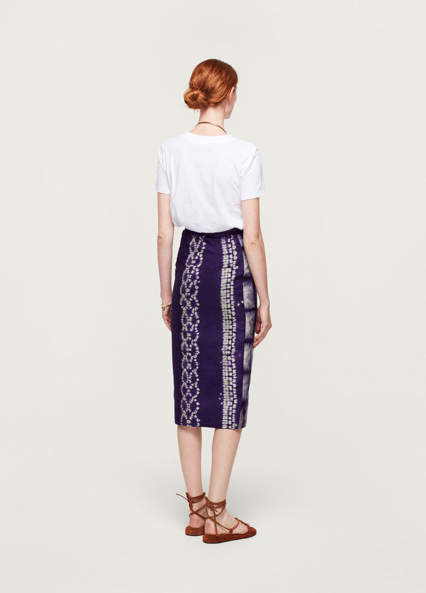 MIX AND MATCH MIDI SKIRT