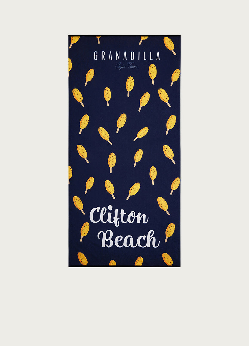 Navy Lolly Clifton 4th Towel