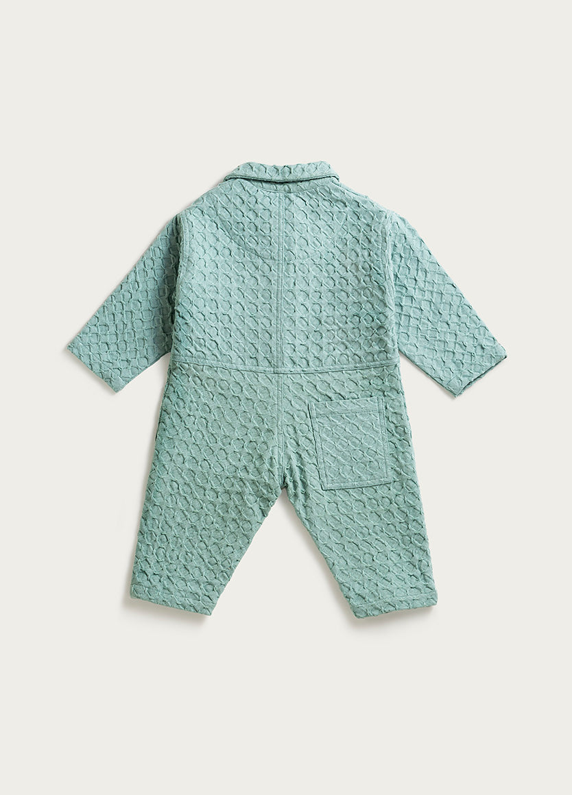 Vrou Vrou Kids Onesie Sage