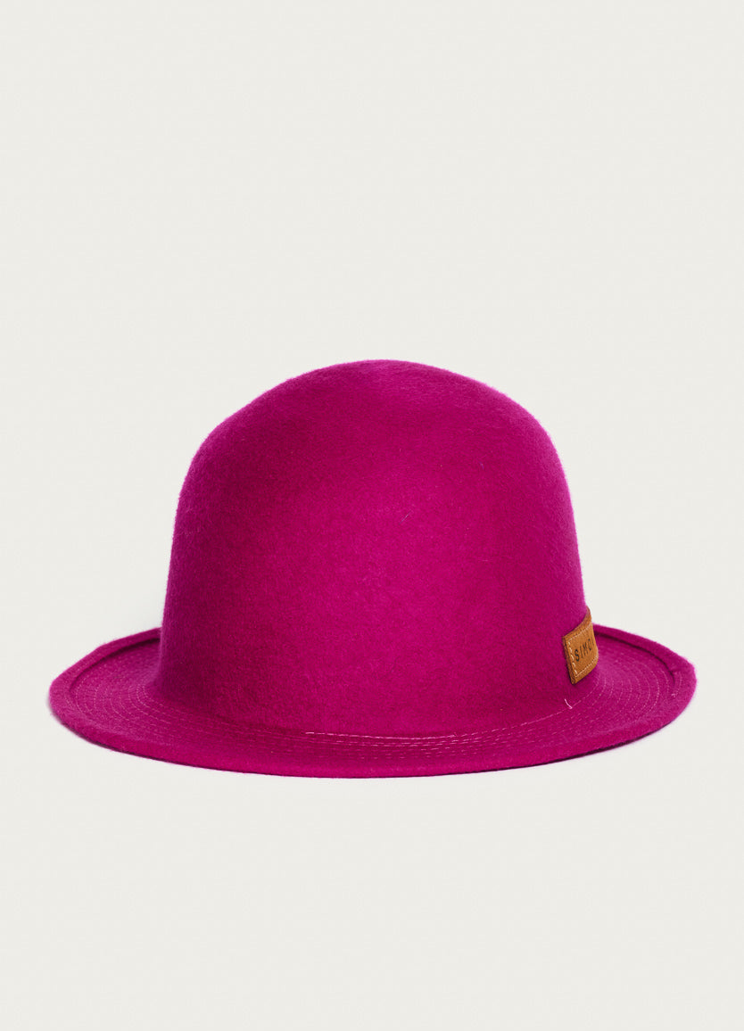 S&M BOWLER HAT LILAC