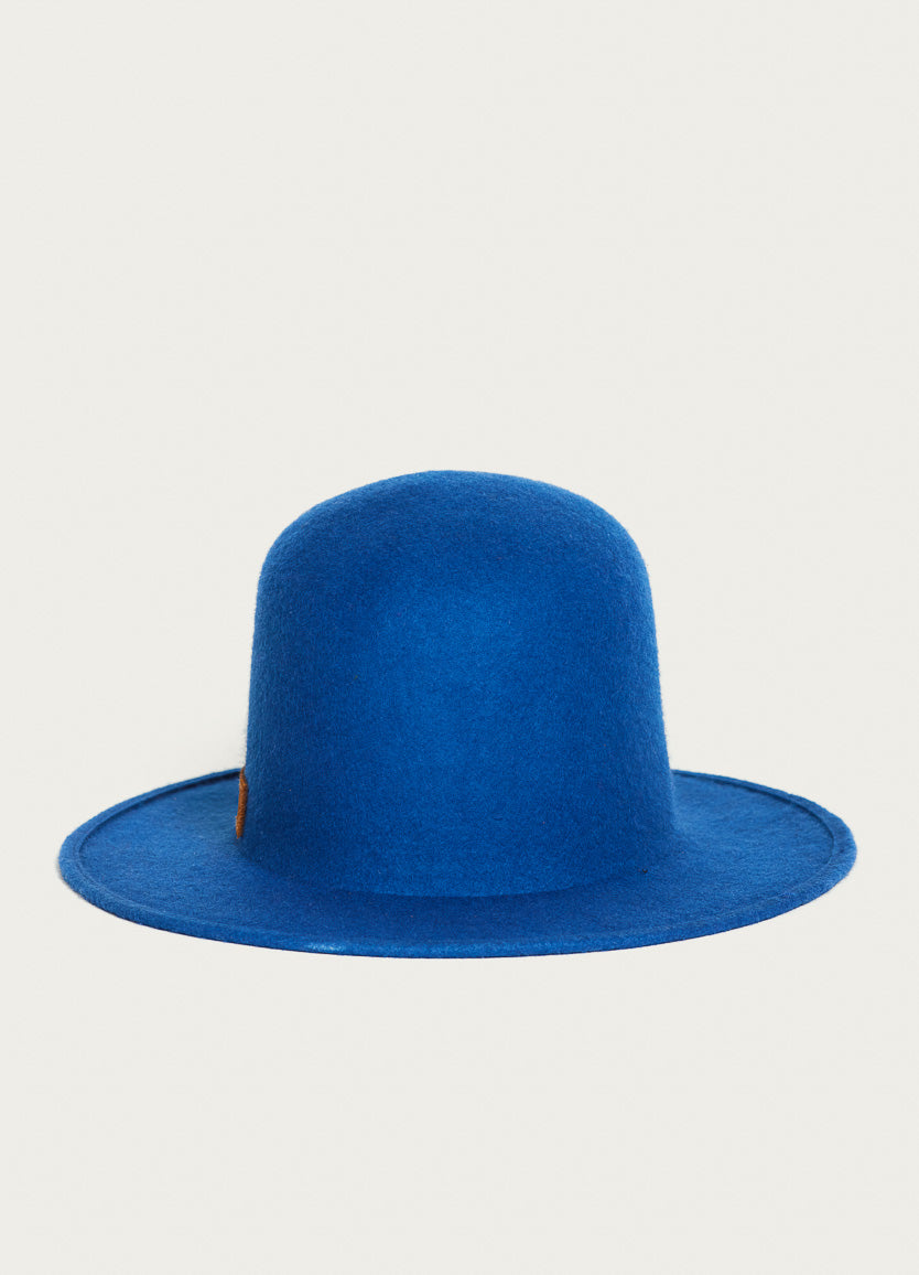 S&M ROBERTO HAT BRIGHT BLUE