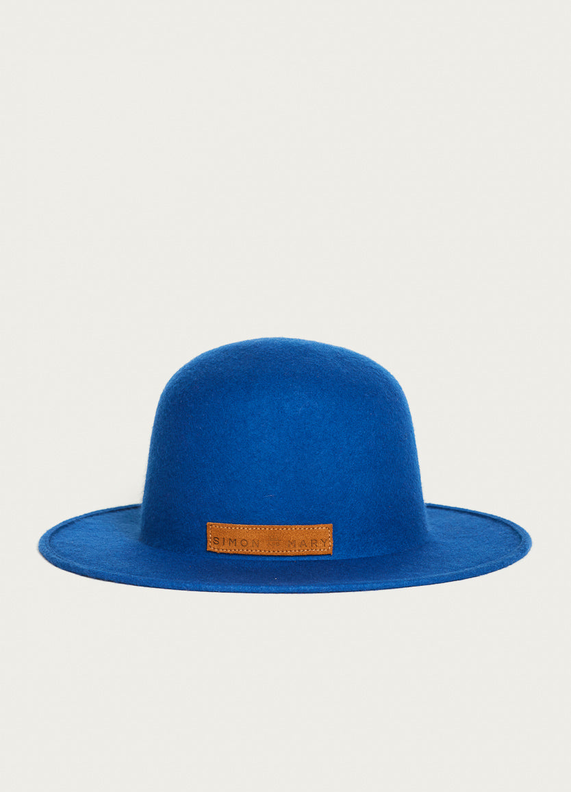 S&M ROBERTO HAT BRIGHT BLUE