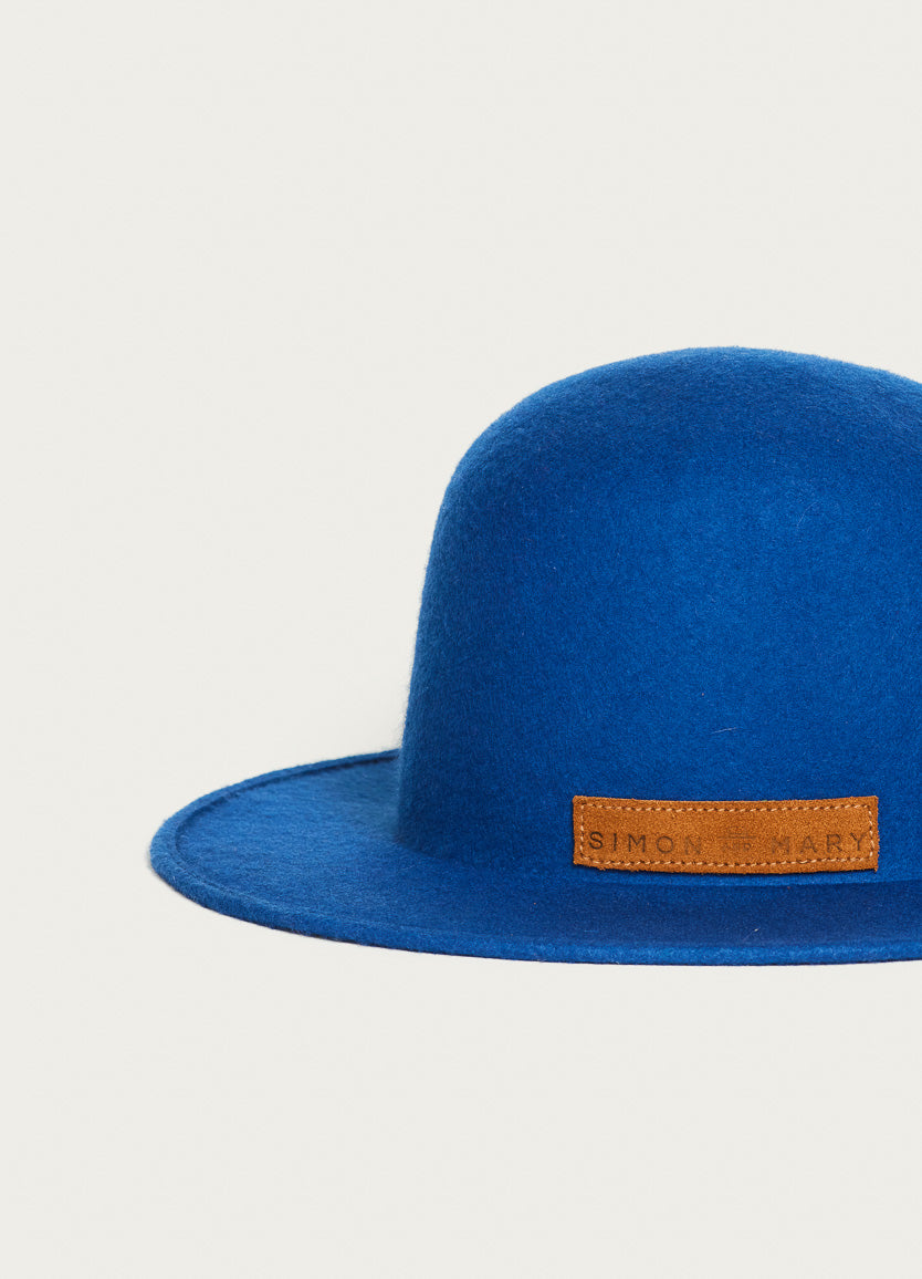 S&M ROBERTO HAT BRIGHT BLUE