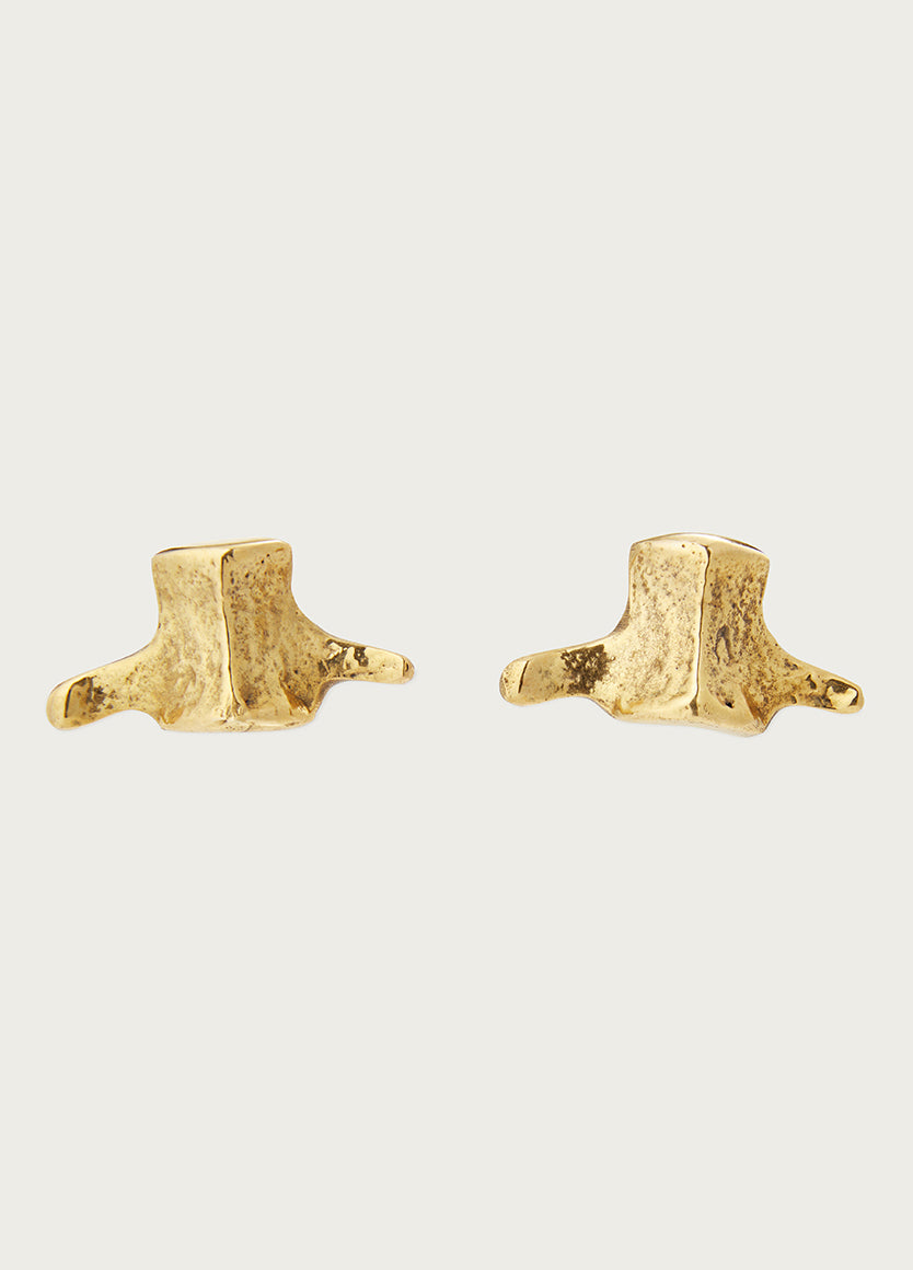 Spine Huggie Earrings