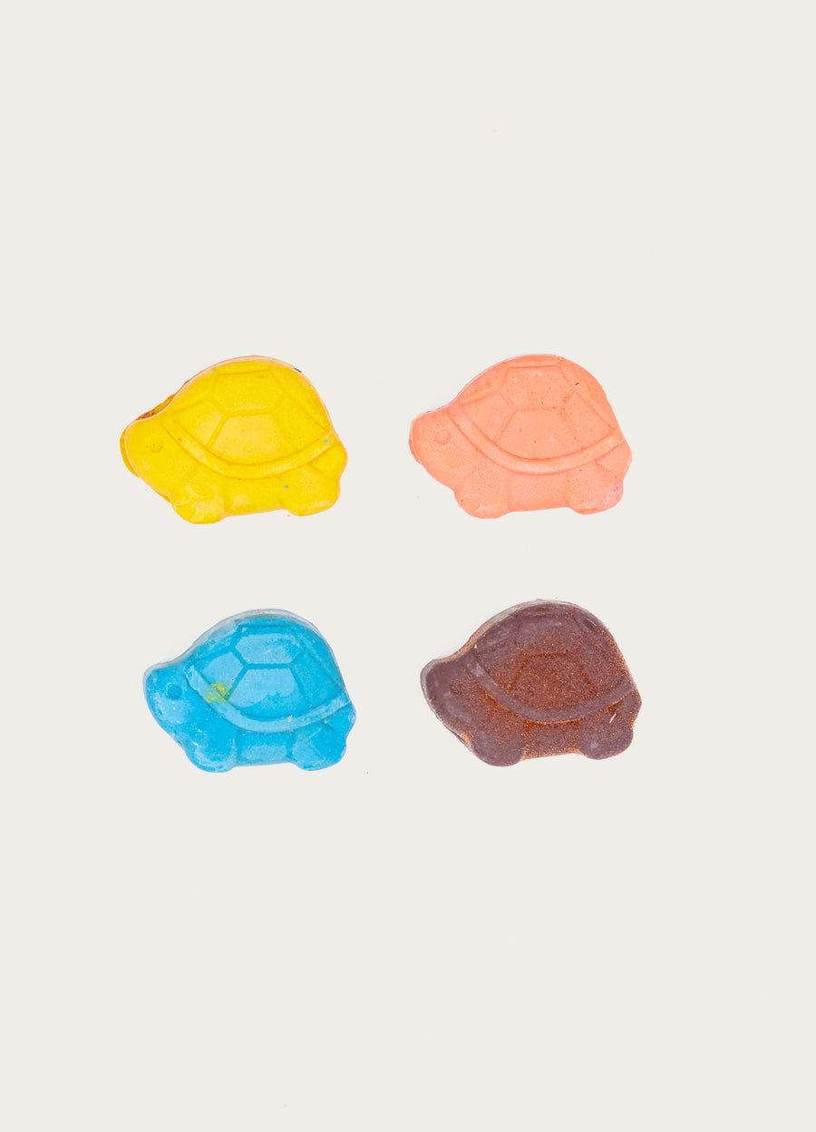 TAMBA TURTLE BATH CRAYONS - SET OF 4