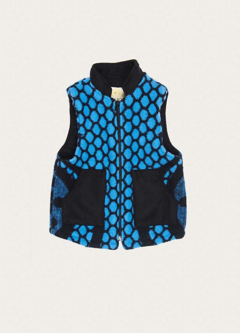 TM NONX GILET BLUE