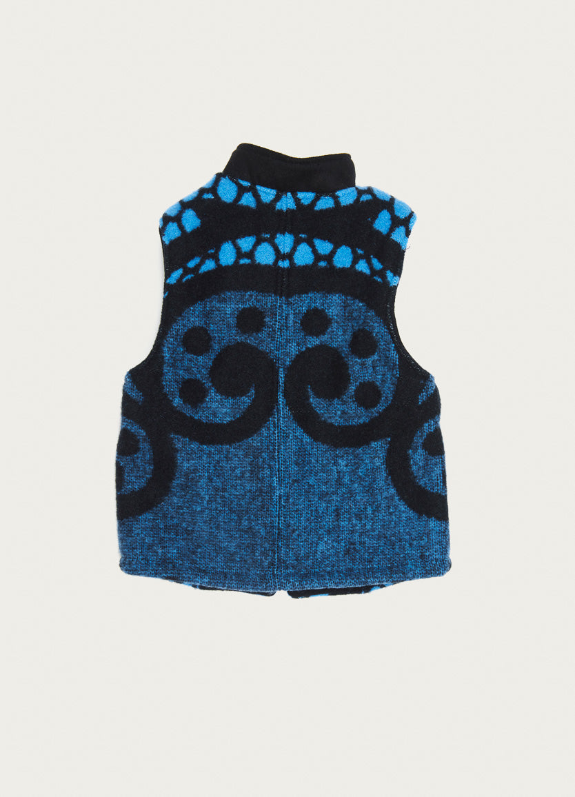 TM NONX GILET BLUE