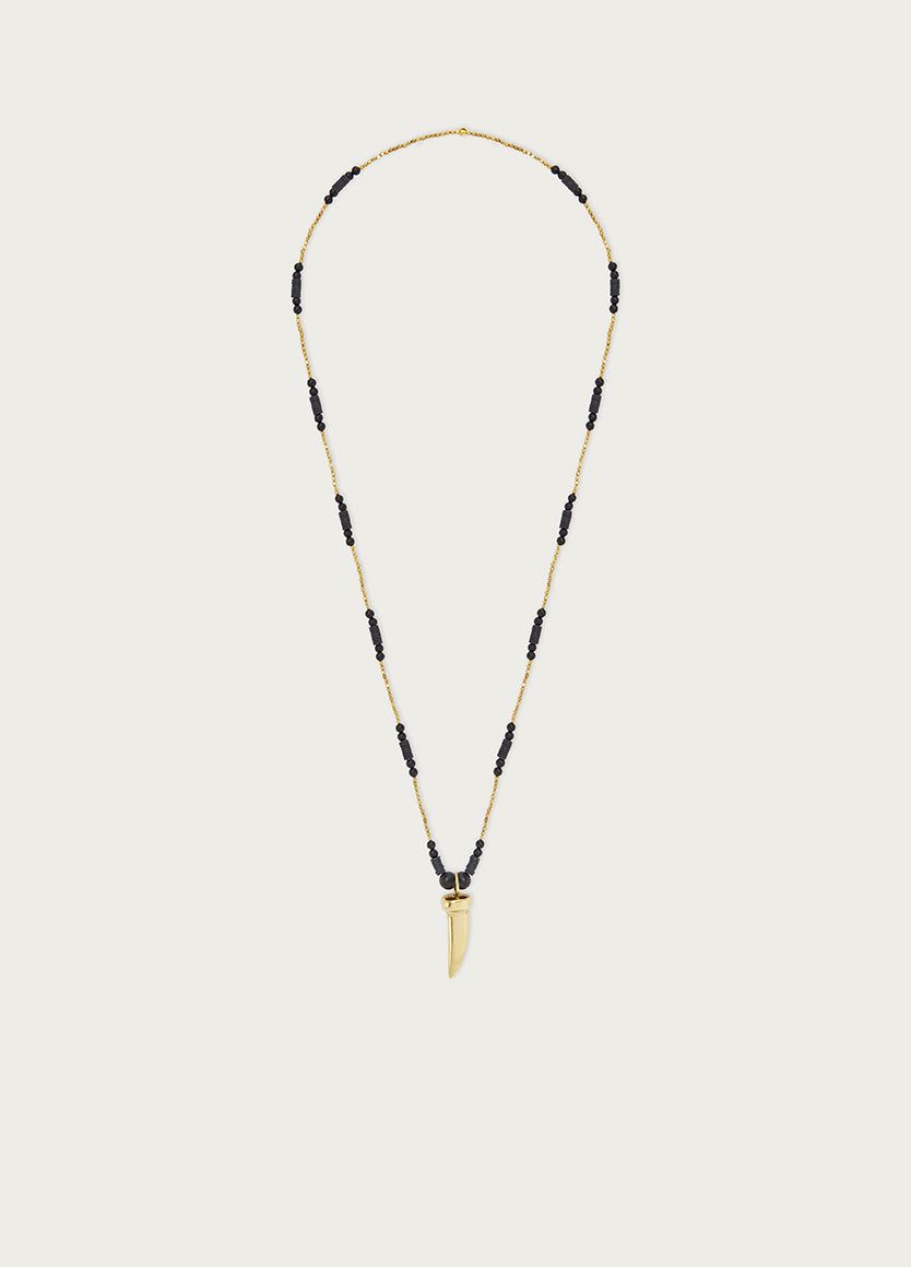 TURKANA NECKLACE BLACK