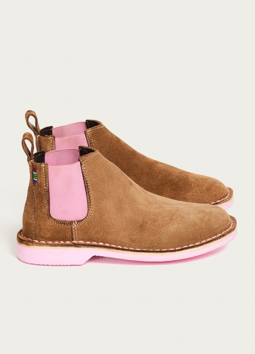Chelsea Boot Pink