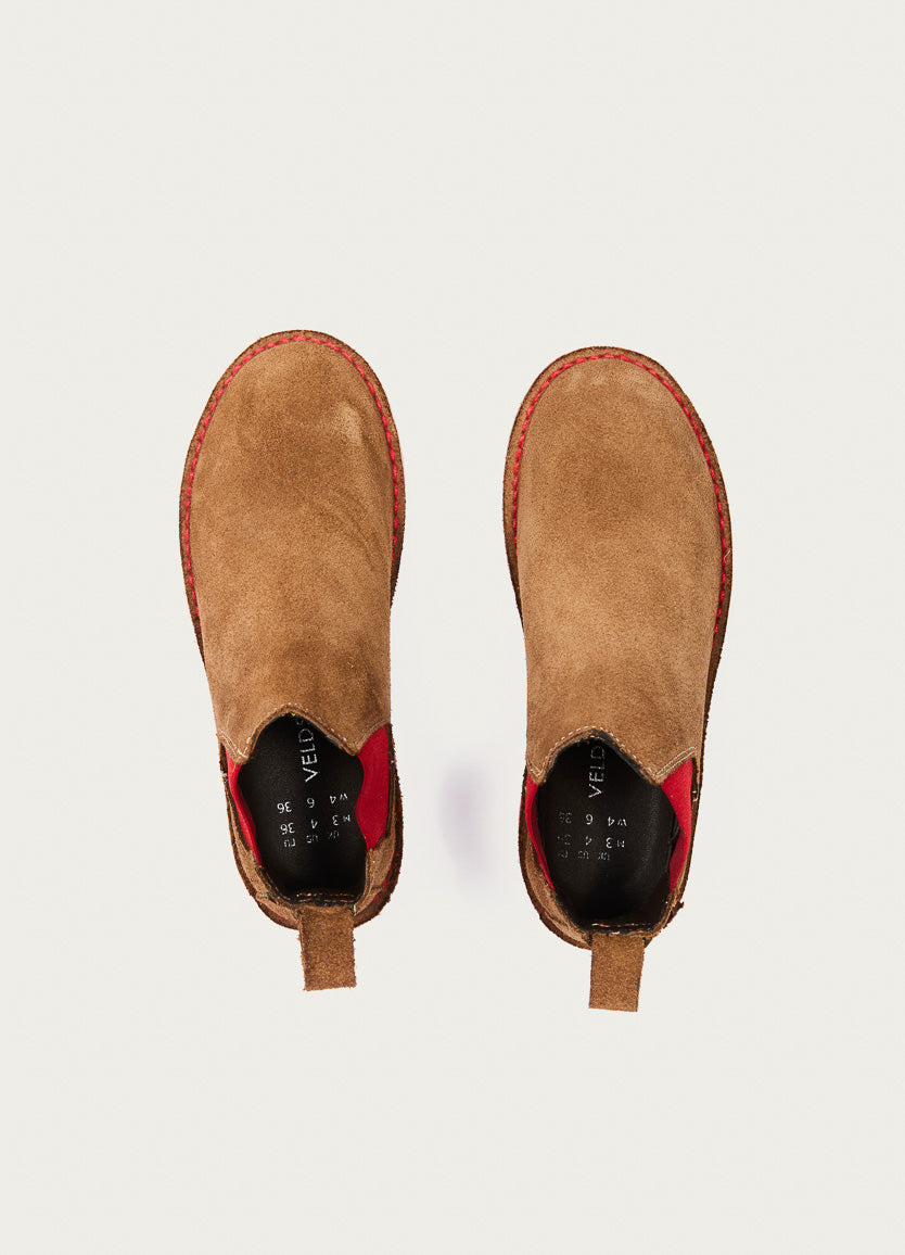 Chelsea Boot Red