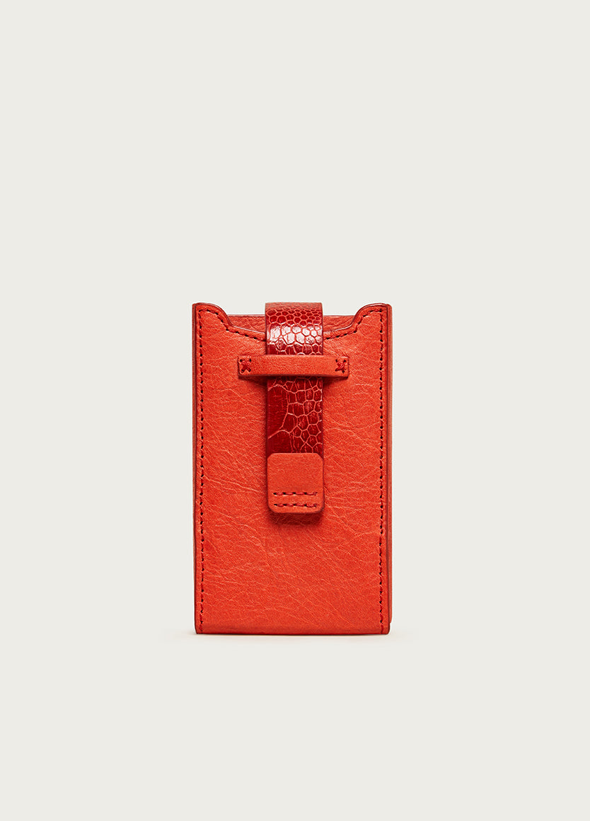 Playing Card Holder Scarlet Red