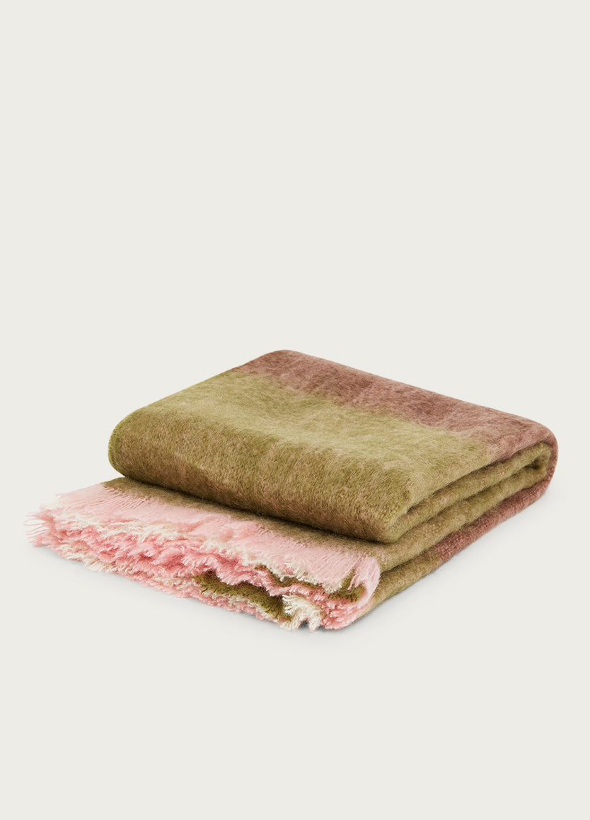 Sofa Blanket #3 Green