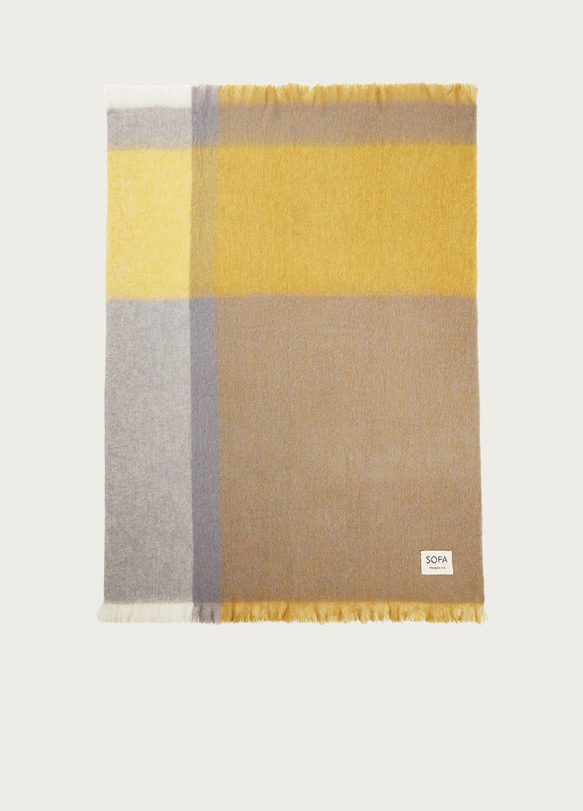 Sofa Blanket #2 Yellow