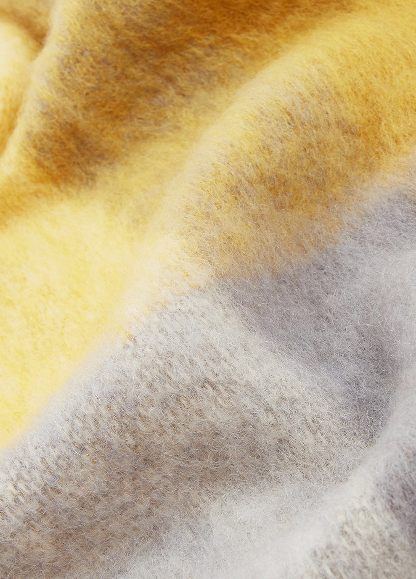 Sofa Blanket #2 Yellow