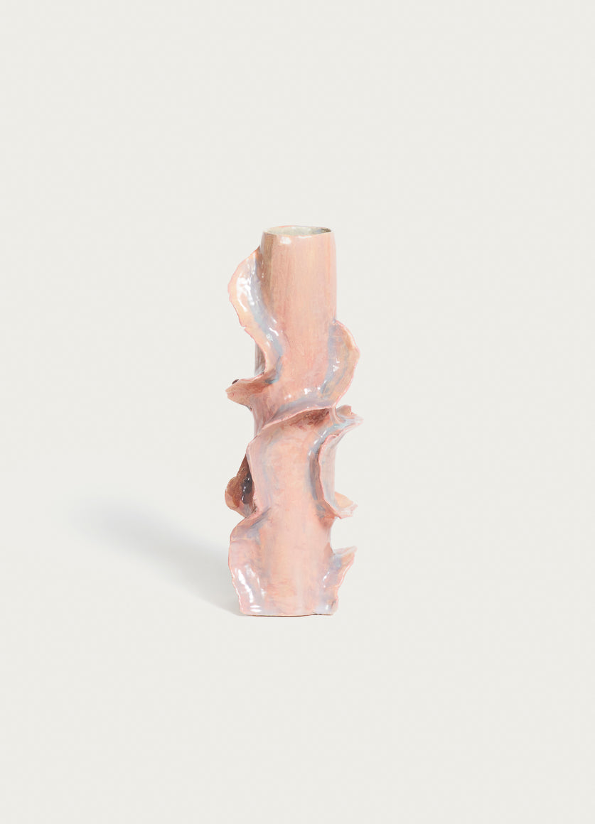 Seaweed Vase Pink