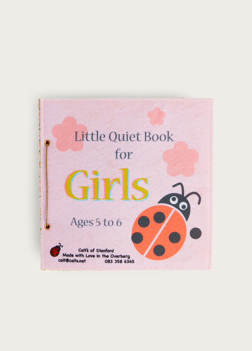Little Quiet Book For Girls 5 - 6 Years
