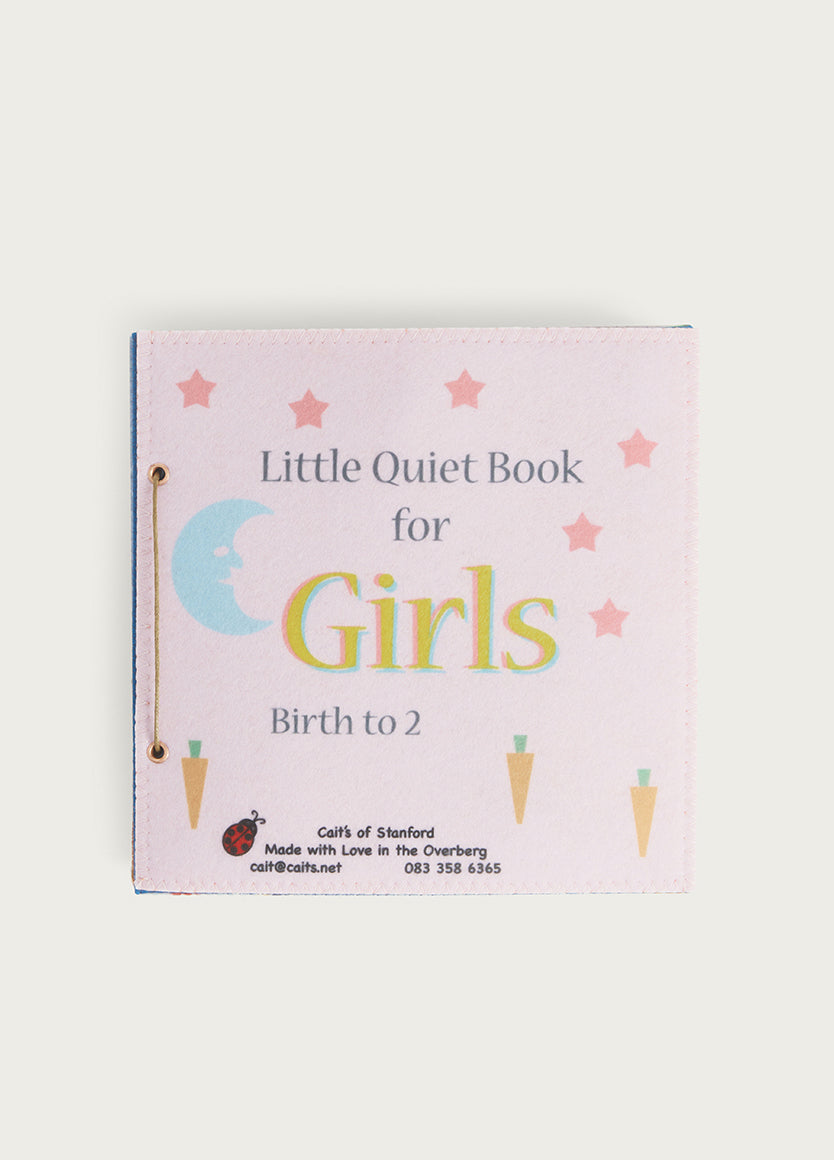 Little Quiet Book For Girls Birth - 2 Years