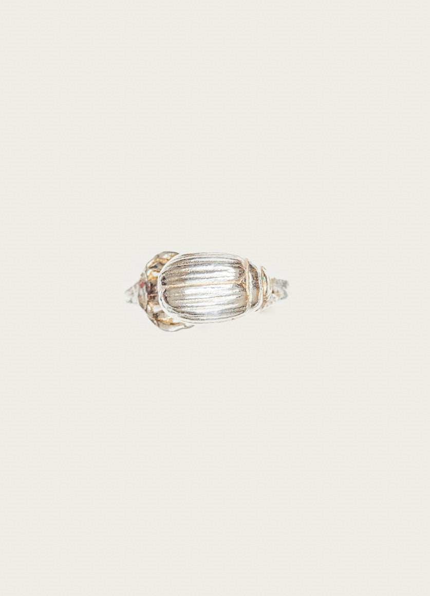 AR ETERNITY BABY BEETLE RING SILVER