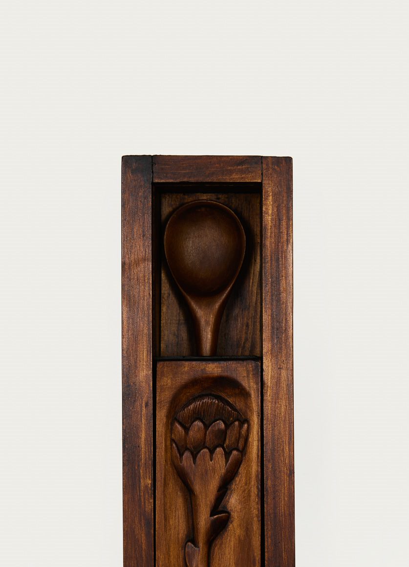 Protea Wooden Gift Box